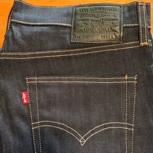 Levi’s 511 Blue Flame